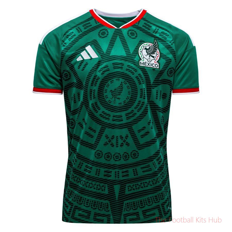Mexico Home Shirt World Cup 2026-unisoccer store